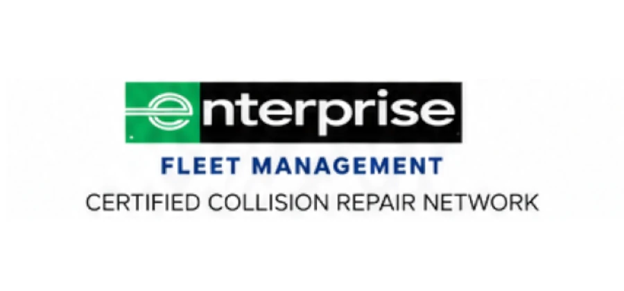 Enterprise Fleet Management Certified Collision Repair Network