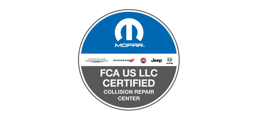 FCA US LLC Certified Collision Repair Center