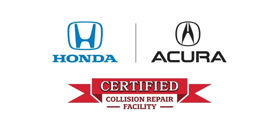Honda and Acura Certified Collision Repair Facility
